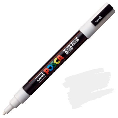 POSCA PC3M BLANCO 1