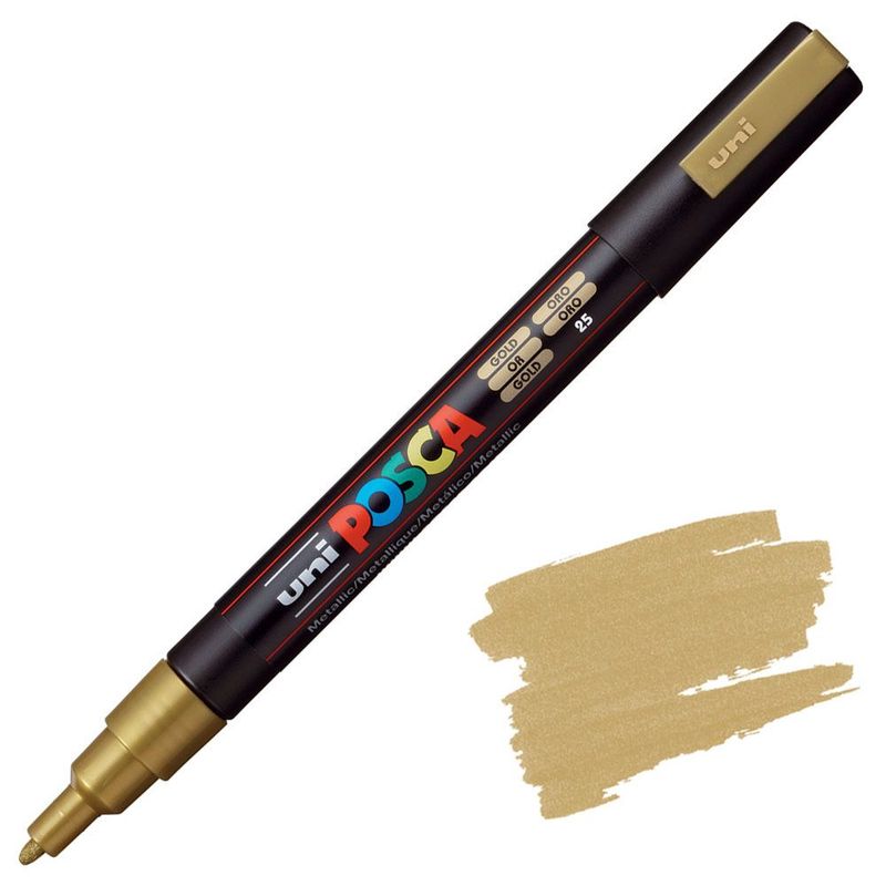 POSCA PC3M ORO 25