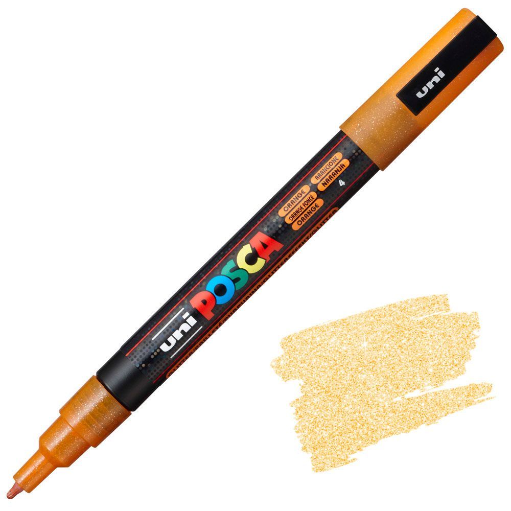 POSCA PC3ML NARANJA PURPURINA 4