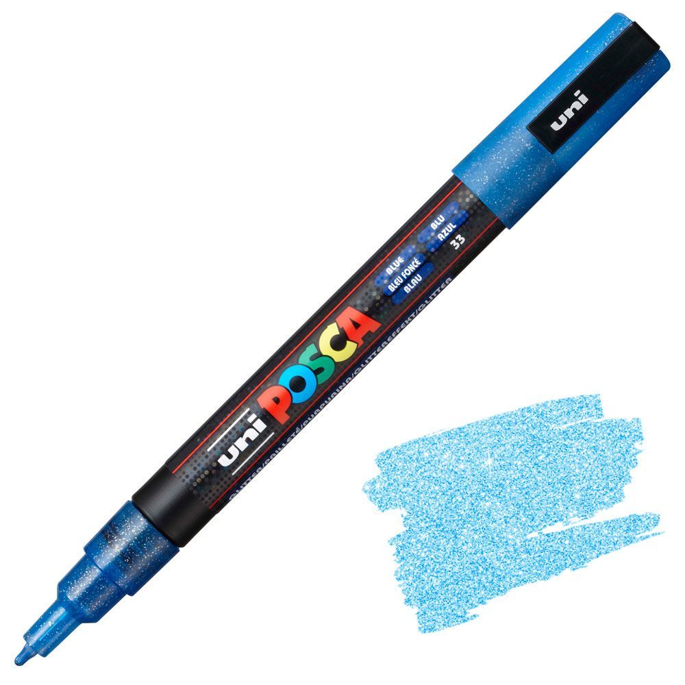 POSCA PC3ML AZUL PURPURINA 33