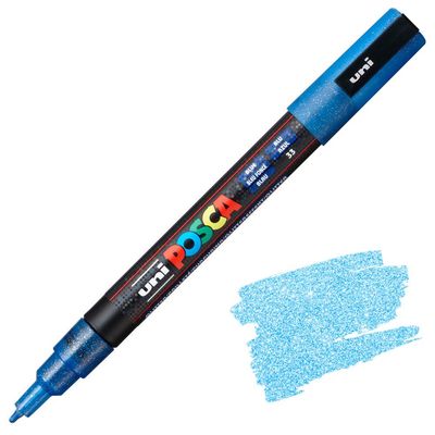 POSCA PC3ML AZUL PURPURINA 33