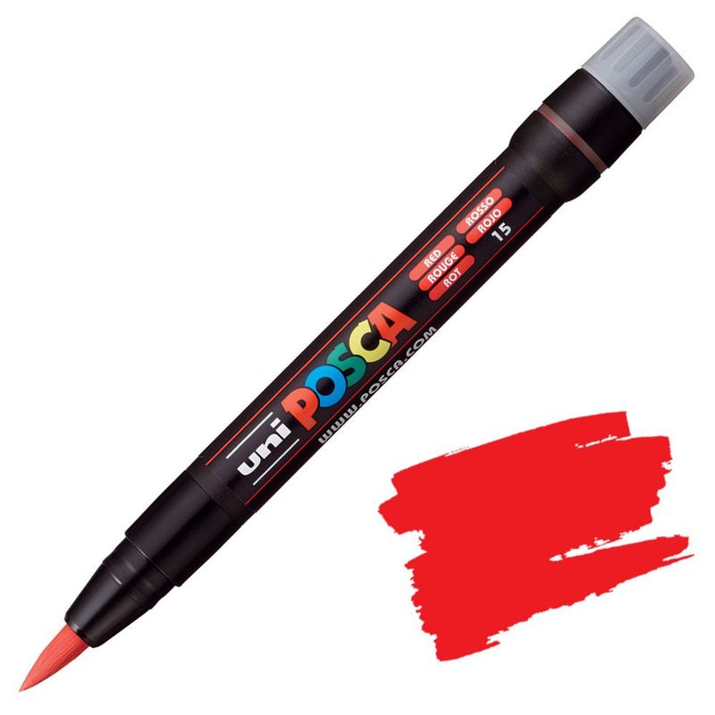 POSCA PCF350 ROJO 15