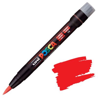 POSCA PCF350 ROJO 15