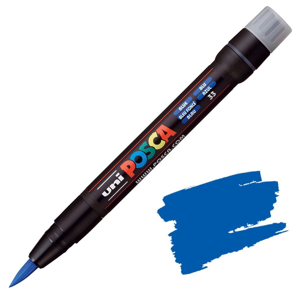 POSCA PCF350 AZUL 33