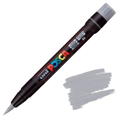 POSCA PCF350 PLATA 26