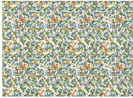 ROSSI 1931 PAPEL DECORADO TRADICIONAL FLORENTINO CRT-002