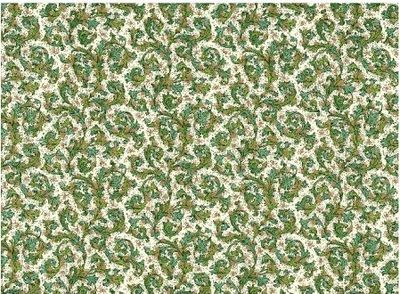 ROSSI 1931 PAPEL DECORADO TRADICIONAL FLORENTINO CRT-015