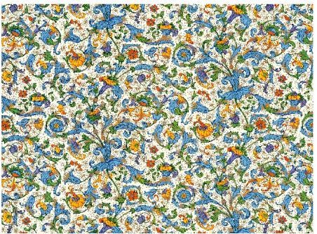 ROSSI 1931 PAPEL DECORADO FLORENTINO FRUTAS Y FLORES CRT-009