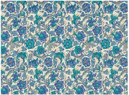 ROSSI 1931 PAPEL DECORADO FLORENTINO FLORES CRT-003