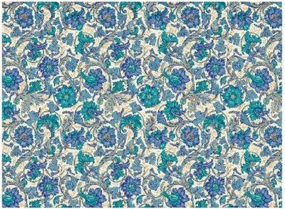 ROSSI 1931 PAPEL DECORADO FLORENTINO FLORES CRT-003