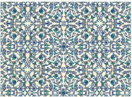 ROSSI 1931 PAPEL DECORADO TRADICIONAL FLORENTINO CRT-137