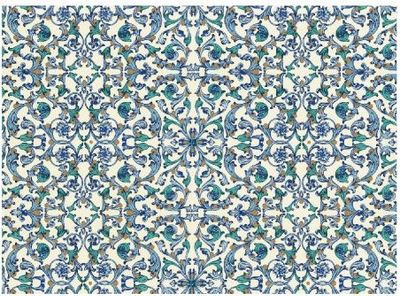 ROSSI 1931 PAPEL DECORADO TRADICIONAL FLORENTINO CRT-137