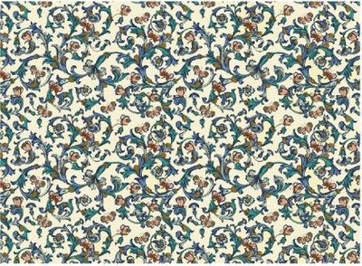 ROSSI 1931 PAPEL DECORADO FLORENTINO MARIPOSAS CRT-143