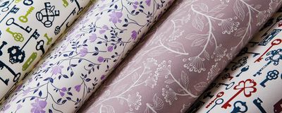 PAPEL DECORADO LETTER PRESS