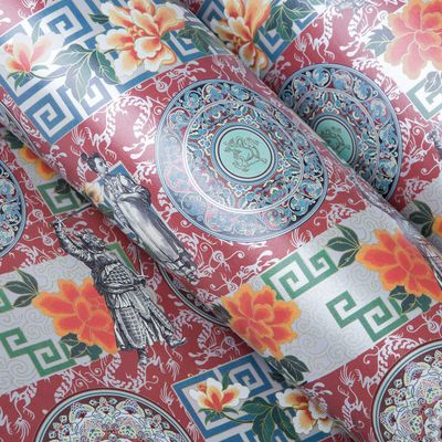 PAPEL DECORADO ORIENTE