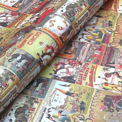PAPEL DECORADO VINTAGE