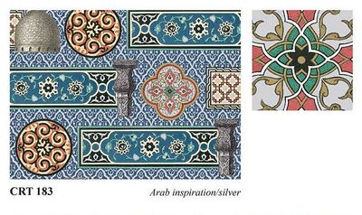 ROSSI 1931 PAPEL DECORADO ORIENTE CRT 183