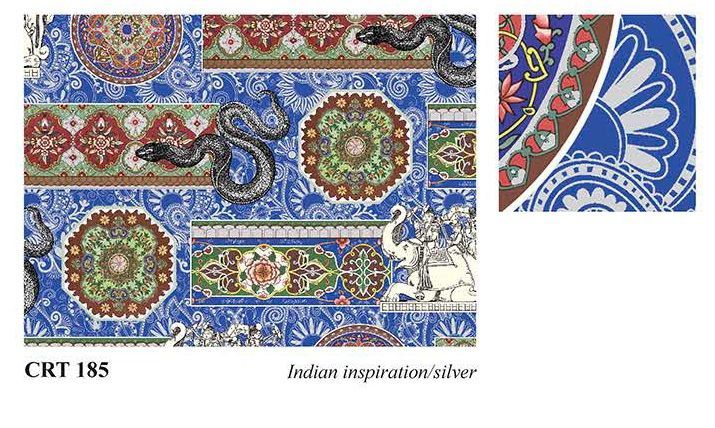 ROSSI 1931 PAPEL DECORADO ORIENTE CRT 185