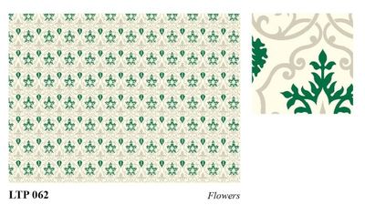 ROSSI 1931 PAPEL DECORADO LETTER PRESS FLORES LTP 062