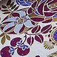 ROSSI 1931 PAPEL DECORADO LIBERTY FLOWERS CRT 157