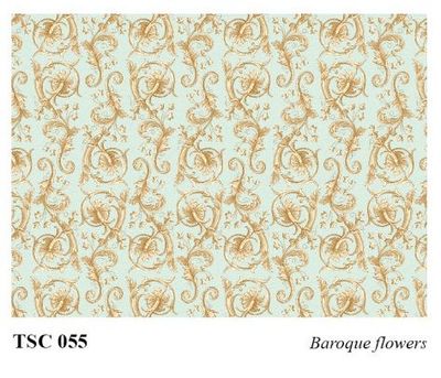 ROSSI 1931 PAPEL DECORADO FLORES BARROCO TSC 055