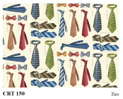 ROSSI 1931 PAPEL DECORADO VINTAGE CORBATAS CRT 150