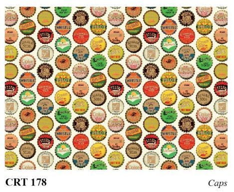 ROSSI 1931 PAPEL DECORADO VINTAGE TAPAS CRT 178