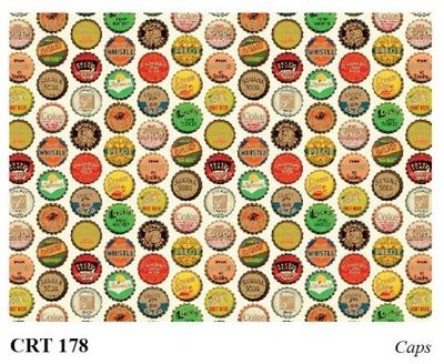 ROSSI 1931 PAPEL DECORADO VINTAGE TAPAS CRT 178