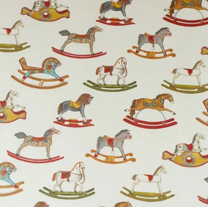 ROSSI 1931 PAPEL DECORADO VINTAGE HORSE CRT 612