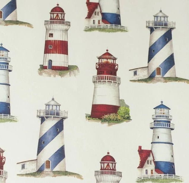 ROSSI 1931 PAPEL DECORADO VIAJES FAROS CRT 518