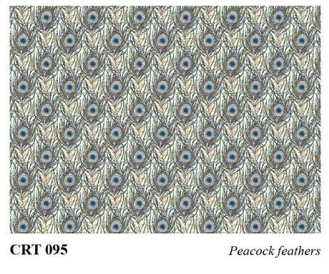 ROSSI 1931 PAPEL DECORADO NATURALEZA PAVOREAL CRT 095