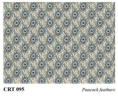 ROSSI 1931 PAPEL DECORADO NATURALEZA PAVOREAL CRT 095