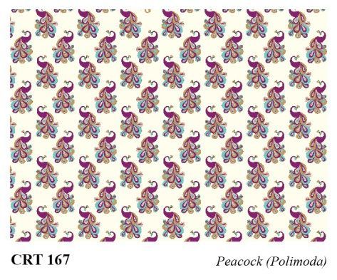 ROSSI 1931 PAPEL DECORADO NATURALEZA PAVOREAL CRT 167