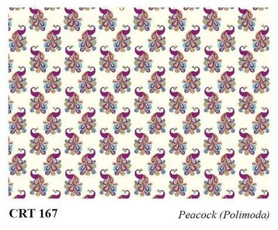 ROSSI 1931 PAPEL DECORADO NATURALEZA PAVOREAL CRT 167
