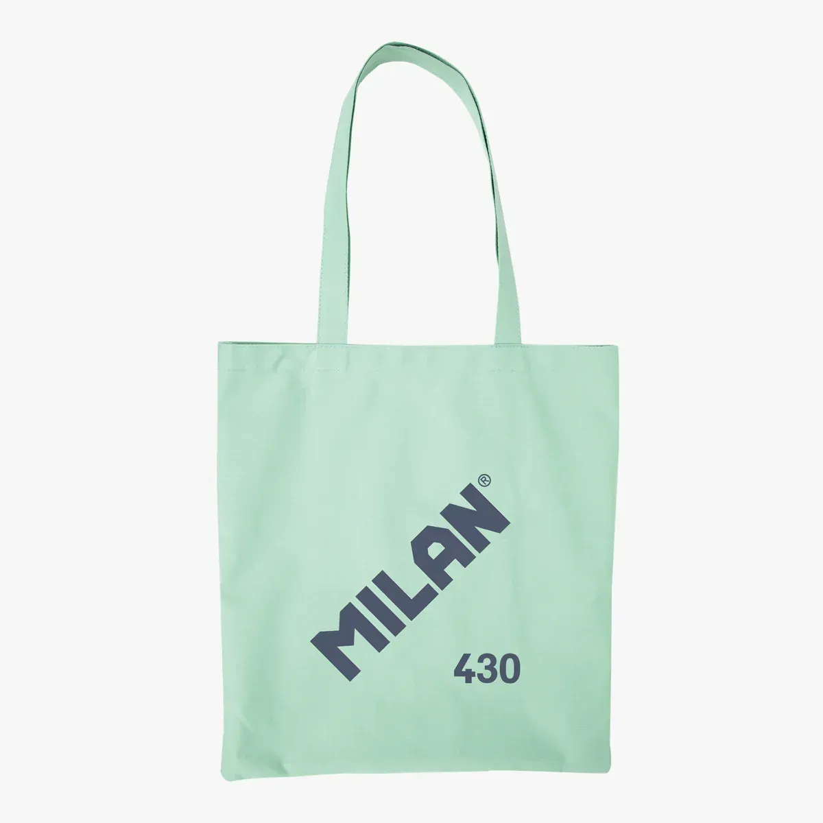TOTE BAG MILAN 430 SINCE 1918 VERDE