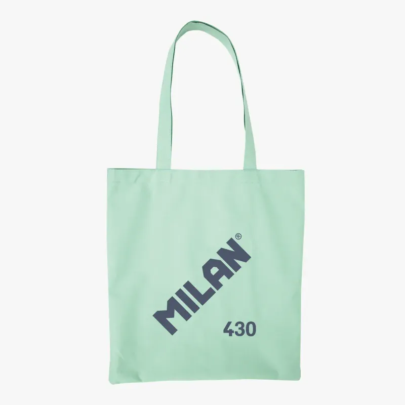 TOTE BAG MILAN 430 SINCE 1918 VERDE