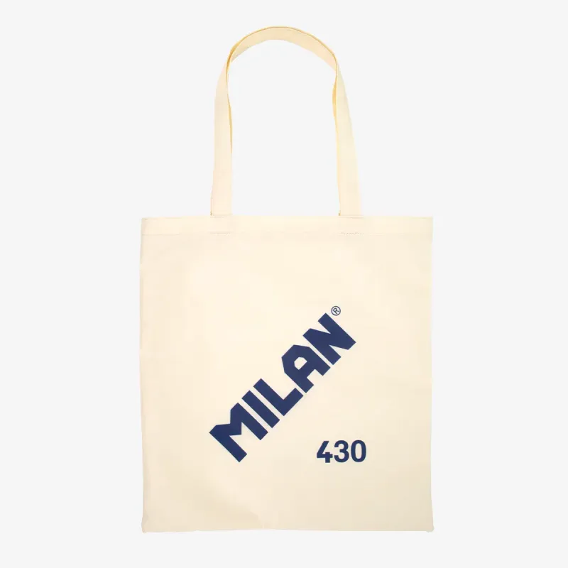 TOTE BAG MILAN 430 SINCE 1918 BEIGE