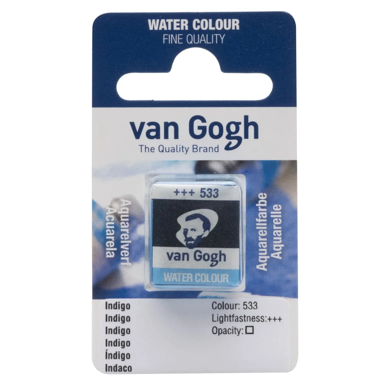 VAN GOGH ACUARELA 533 ÍNDIGO