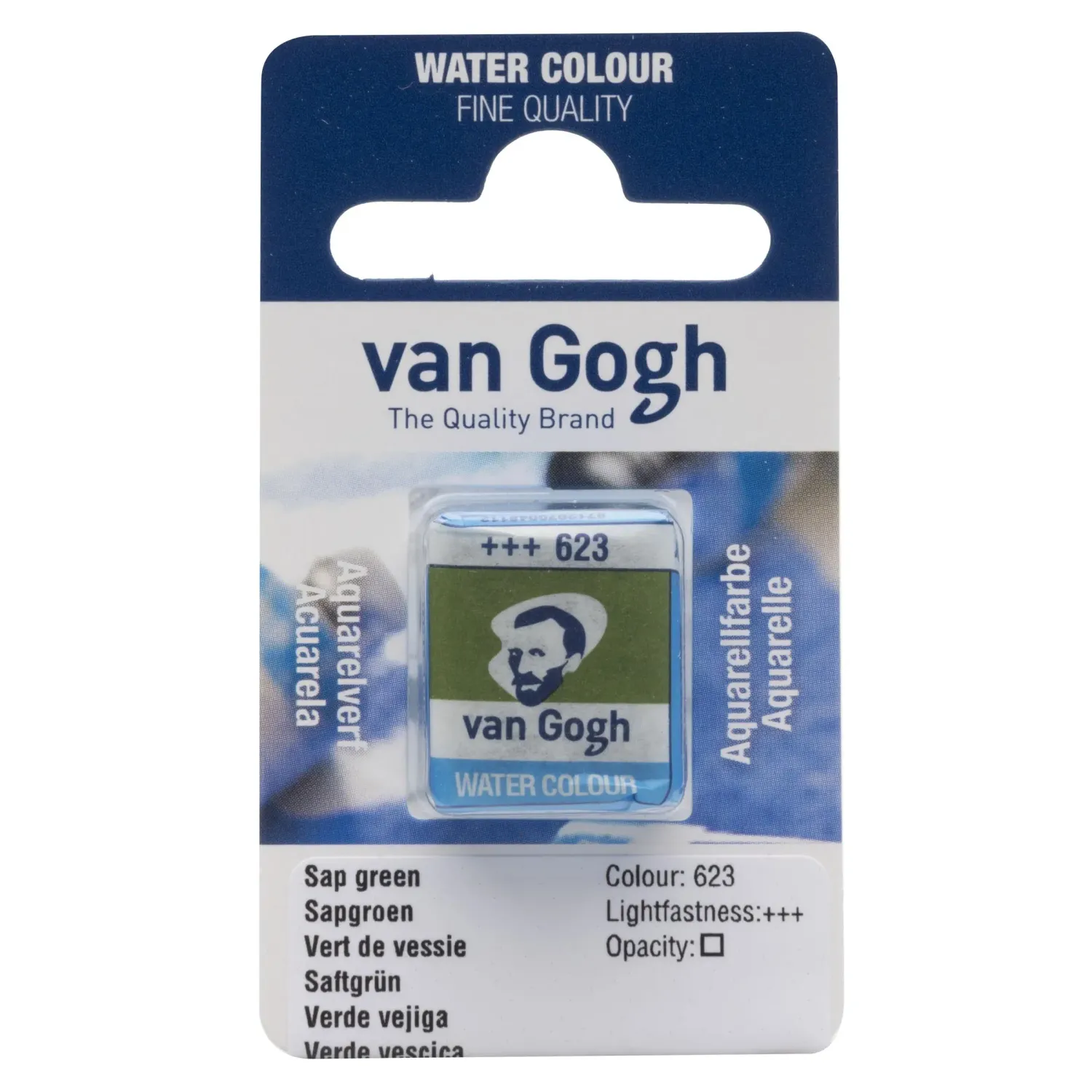 VAN GOGH ACUARELA 623 VERDE VEJIGA