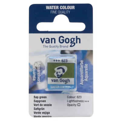 VAN GOGH ACUARELA 623 VERDE VEJIGA