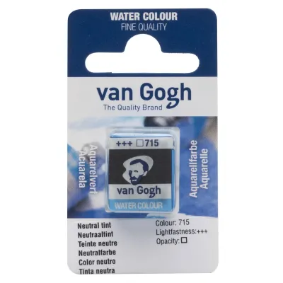 VAN GOGH ACUARELA 715 COLOR NEUTRO