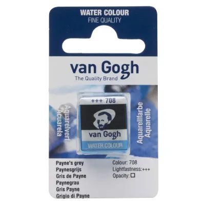 VAN GOGH ACUARELA 708 GRIS PAYNE