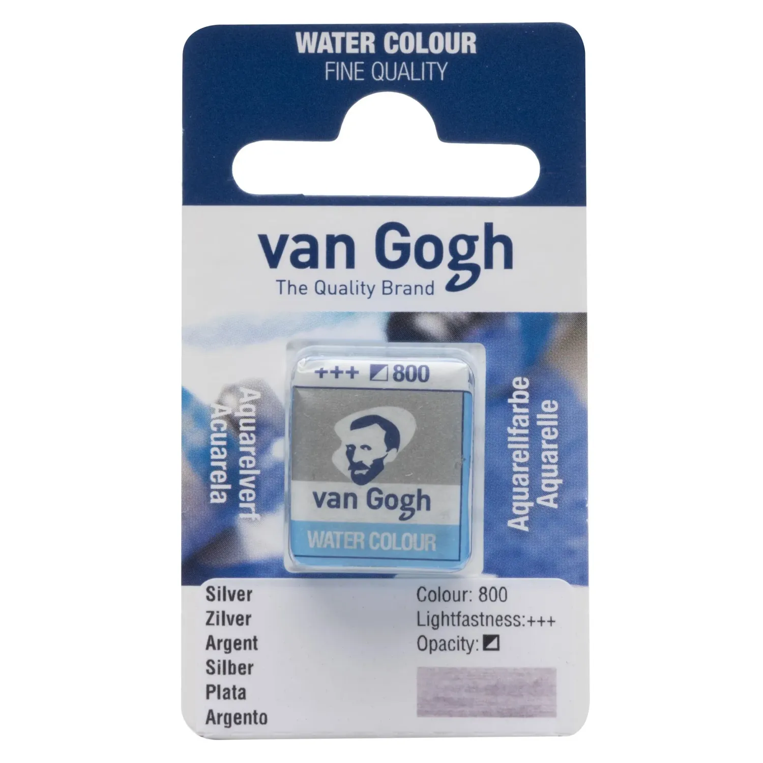 VAN GOGH ACUARELA 800 PLATA