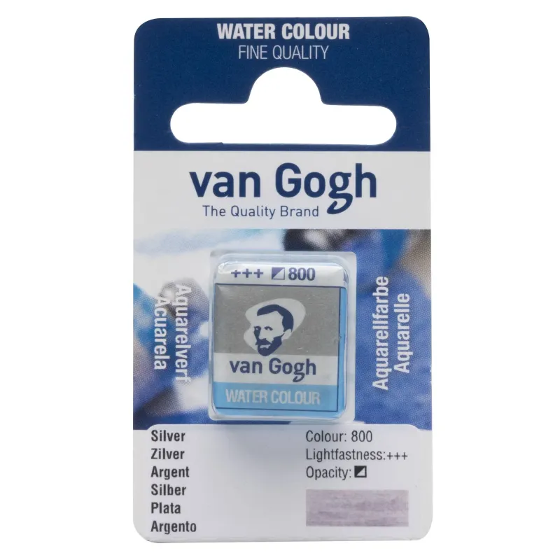 VAN GOGH ACUARELA 800 PLATA