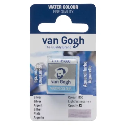 VAN GOGH ACUARELA 800 PLATA