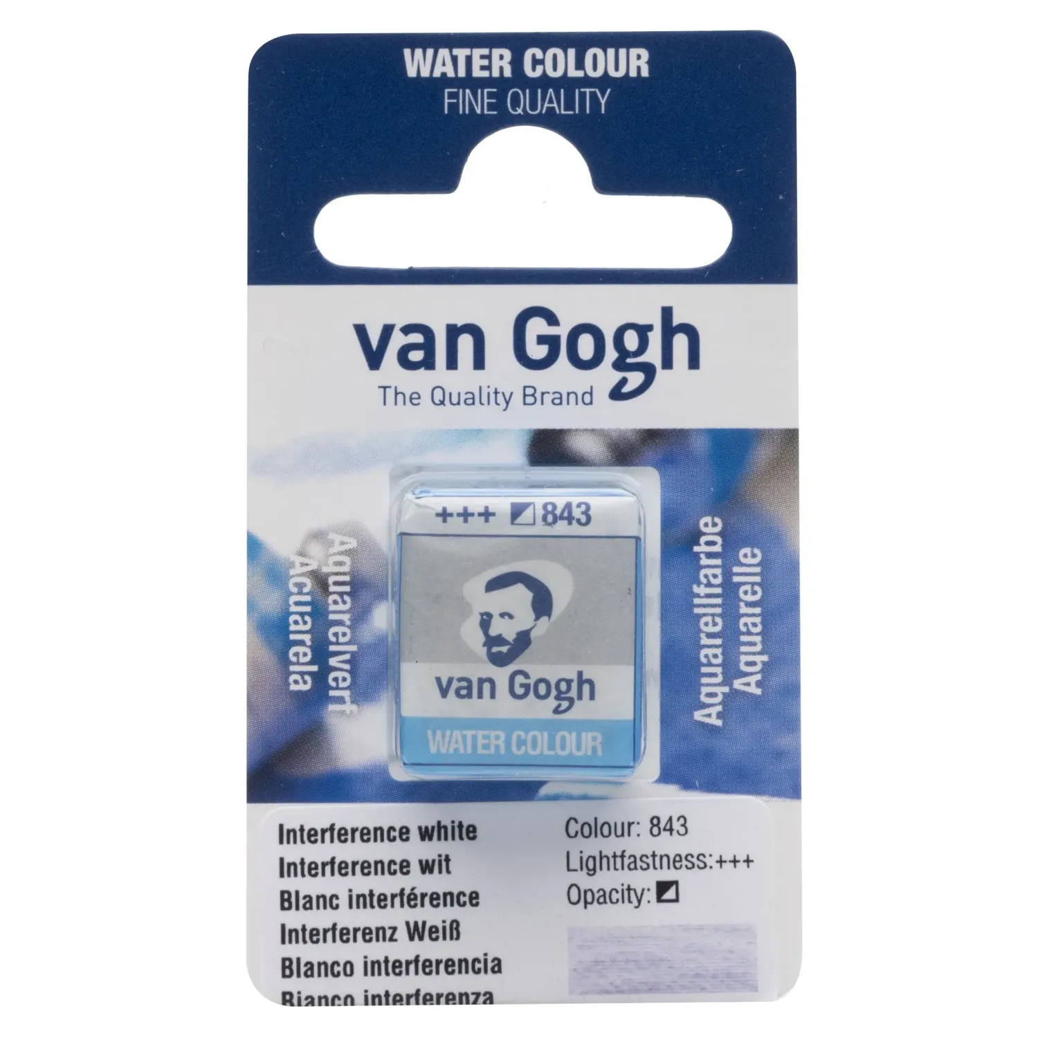 VAN GOGH ACUARELA 843 BLANCO INTERFERENCIA