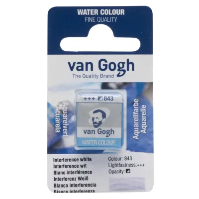 VAN GOGH ACUARELA 843 BLANCO INTERFERENCIA