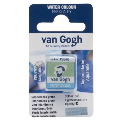 VAN GOGH ACUARELA 848 VERDE INTERFERENCIA