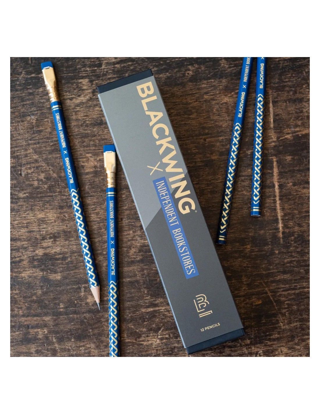 BLACKWING INDEPENDENT BOOKSTORES 2024 CAJA DE 12 LÁPICES