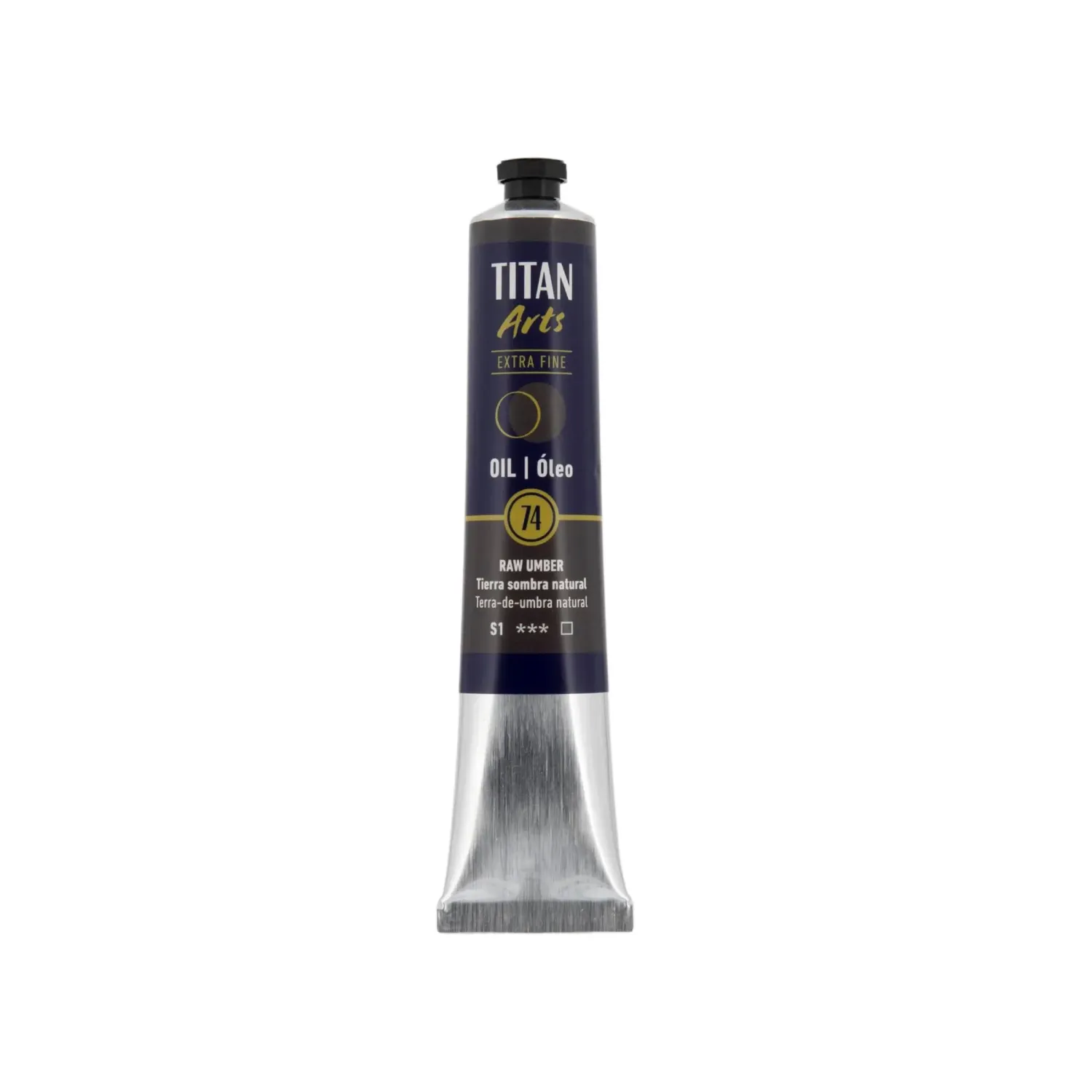 TITAN ARTS ÓLEO EXTRAFINO 74 TIERRA SOMBRA NATURAL
